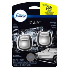 a package of car air fresheners for cars