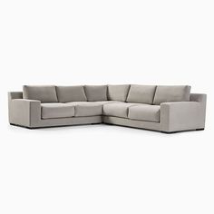 Dalton 3-Piece L-Shaped Sectional Sectional Sofa Living Room, L Shaped Sectional Sofa, L Sectional, L Shaped Sectional, Shea Homes, Contemporary Sectional, Sectional Couches, Sectional Sofa With Chaise, Sectional Sofas Living Room