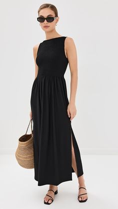 Hill House Home Cosima Nap Dress | Shopbop Hill House Home, Nap Dress, House Clothes, Hill House, House On A Hill, House Dress, Pullover Designs, Jersey Fabric, Round Neckline