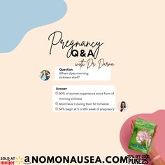 When does morning sickness start?

Morning sickness, pregnancy nausea, doesn't have to happen in the morning and usually starts within the 1st trimester.  54% of women start their morning sickness between 5-6th week of pregnancy. Natural Nausea Remedies