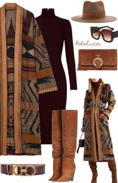 Stile Boho Chic, Modest Fashion Outfits, Looks Chic, Winter Fashion Outfits, Look Fashion, Classy Outfits, Fashion Inspo Outfits