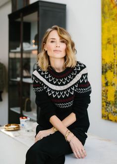 Anine Bing - Photos and Interview Anine Bing Hair, Annie Bing, Couture Mode, Business Portrait, Anine Bing, Business Outfit, Branding Photoshoot, Mode Inspo, Style Women