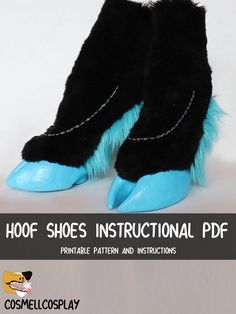 This tutorial is made to go with my costume hoof blanks, which can be found in my shop. Buy the hoof blanks here: ( https://etsy.me/32ZS6yt ) This tutorial goes into detail on how you can finish your costume hooves! You may not share or redistribute this file. *there are no returns on digital items* Krampus Cosplay, Spike Cosplay, Satyr Cosplay, Shoe Tutorial, Hoof Shoes, Costume Armour, Easy Cosplay, Mandalorian Armor, Cosplay Inspo