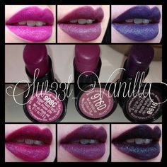 Wet n Wild Lipsticks  2017 Lips Photo, Dark Lipstick, Natural Lipstick, Eyeshadow Base, How To Apply Eyeshadow, Dark Lips, Make Me Up, Natural Lips