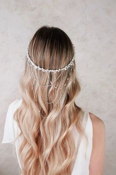 Bridal Halo Angelic Crown White Pearl Circlet Beaded - Etsy Angelic Crown, Boho Bridal Headpiece, Headband Veil, Beaded Headpiece, Wedding Halo, Bridal Halo, Bride Crown, Silver Head Piece, Minimalist Bride