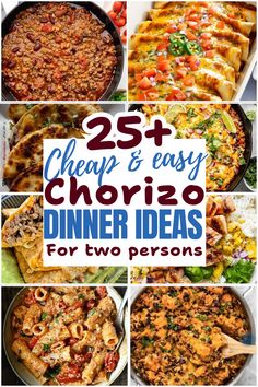 the 25 best cheesy and easy dinner ideas for two persons is featured here