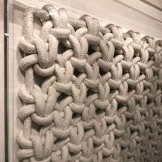 made goods bello market Rope Art Wall, Reggio Atelier, Jute Wall Art, Rope Wall Art, Ceramic Art Wall, Rope Sculpture, Sculpture Making, Rattan Wall Decor, Ideas Para Trabajos