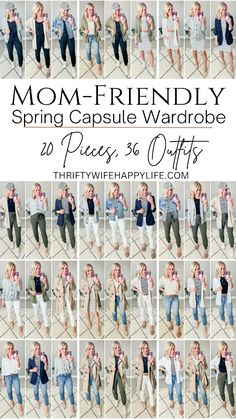 Clothes For Moms In 30s, New Mom Fashion Summer, Mom Spring Capsule Wardrobe 2024, How To Dress As A Mom, Style For Moms Over 40, Joanna Gaines Capsule Wardrobe, Wardrobe Capsule 2023 Spring, Mom Summer Capsule Wardrobe 2023, Stylish Mom Outfits Spring 2023