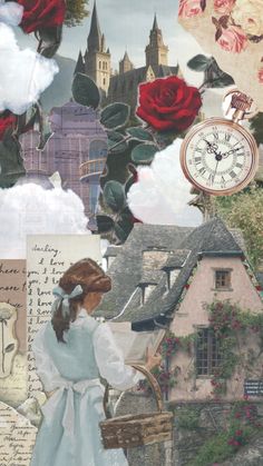 #belle #beautyandthebeast #belleaesthetic #fyp ￼#redrose #beast #disney #castle #village #books #readingsaid #shufflefyp #shuffleinspo #clouds #blue #fypshuffles Castle Village, Beast Disney, Disney Castle, Castle, Disney, Books, Blue