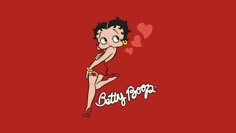 betty booe wallpaper with the word betty booe on it's side