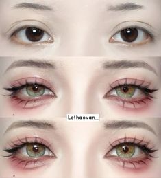 Novo Cosmetics, No Lash Makeup, Make Up Cosplay, 얼굴 그리기