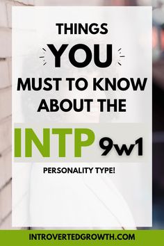 INTP personality type, intp enneagram