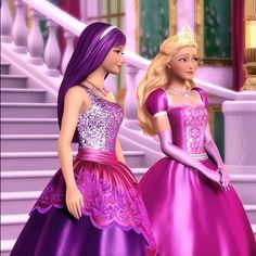 Barbie 2000s Movies, Barbie Inspired Dress, Aesthetic Barbie Pfp, Barbie Princess And The Popstar, Barbie Fashion Fairytale, Princess And The Popstar, Barbie 2000