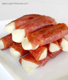 a white plate topped with lots of food