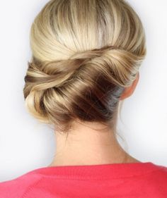 A gallery of gorgeous hairstyle how-tos | www.twistmepretty.com Hairstyles Twist, French Twist Updo, French Twist Hair, Ombré Hair, Popular Haircuts, Hairstyle Gallery, Prom Hairstyles, Formal Hairstyles, Wedding Hair And Makeup