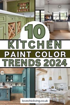 Kitchen Painted All One Color, Kitchen Color Themes Colour Palettes, Kitchen Design Color Palette, Cool Kitchen Color Schemes, Kitchen Color Theme Ideas, Kitchen Updates 2024, Painted Kitchen Ideas, Boho Kitchen Cabinet Colors, Kitchen Colour Combination 2024