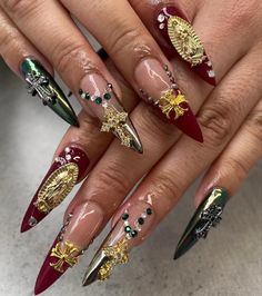 Piercing Inspo, Pretty Nail Designs, Nail Length, Luxury Nails, How To Measure