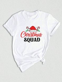 Christmas Tee - Celebrate the Season in Style! Get ready to spread holiday cheer with our Christmas Tee! Perfect for family gatherings, festive photoshoots, or cozy nights in, this matching shirt is designed to bring your family together in style. Crafted from a soft, breathable cotton blend, our tees ensure comfort while you celebrate the most wonderful time of the year. Available in a variety of sizes, each shirt is tailored for a relaxed fit that everyone will love. Whether you're sipping hot cocoa or building snowmen, this tee is a must-have addition to your holiday wardrobe!

Our Christmas Tee stands out with its vibrant holiday-themed graphics and customizable options. Choose from a selection of fun designs that capture the spirit of the season, from playful Santa motifs to classic C Christmas Family Shirt, Family Together, Santa Shirts, Squad Shirt, Xmas Shirts, Family Christmas Shirts, Family Shirt, Holiday Wardrobe, Wonderful Time Of The Year