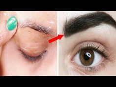 Get Longer and thicker eyebrows Naturally, Grow eyebrows naturally, grow eyebrows overnight.Natural homemade remedy, No side effects.Eyebrows घना और लम्बा बन... Grow Your Eyebrows, Long Eyebrows, 100 Challenge, Thicker Eyebrows, Get Thick, Fast Hair