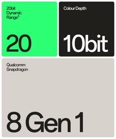 an image of some type of font that is green and black with the number one on it