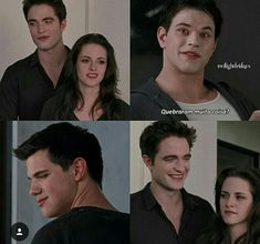 the twilight saga movie scene with robert pattis as edward and elizabeth in black shirt