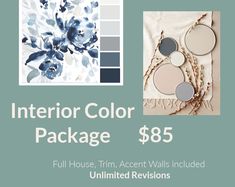 the interior color package is $ 85