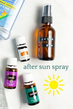 Diy Antiseptic Spray, After Sun Spray Essential Oils, After Sun Spray, Young Living Recipes, Copaiba Essential Oil, Roller Blends, Essential Oils For Pregnancy, Young Living Essential Oils Recipes, Lavender Spray