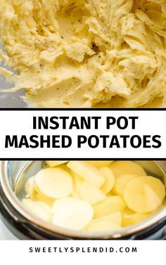 Looking for creamy mashed potatoes with Yukon Golds? This Instant Pot recipe is quick, easy, and perfect for Thanksgiving! Make it with milk for extra creaminess, and prep it ahead for stress-free holiday cooking. Ideal for Thanksgiving side dishes ideas that everyone will love. Yellow Mashed Potatoes, Mashed Potatoes In Instant Pot, Potatoes In Instant Pot, Quick Potato Recipes, Potatoes In The Instant Pot