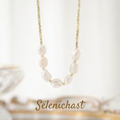 Baroque Pearl Necklace Chic Gold Necklaces For Wedding, Chic Gold Necklace For Wedding, Chic Gold Wedding Necklace, Elegant Gold Pearl Chain Necklace, Gold Pearl Pendant Necklace For Party, Gold Pendant Pearl Necklace For Party, Elegant Gold Plated Pearl Necklace With Pearl Charm, Gold Baroque Pearl Necklaces, Elegant Pear-shaped Necklace For Party