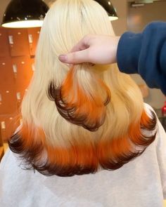 Fox Hairstyle, Fox Hair Dye, Tail Hairstyle, Haircut Inspo, Body Base, Fox Tail, Dye Ideas