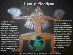 I am a Goddess I Am A Goddess, Goddess Spirituality, Kemetic Spirituality, Spiritual Awakening Quotes, Unique Words Definitions, Divine Feminine Spirituality, African Spirituality, Energy Healing Spirituality, Awakening Quotes