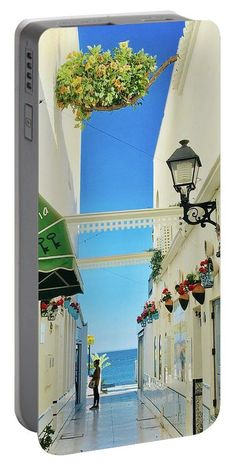 Sea View Spain Portable Battery Charger Sea View, Spain, Smartphone