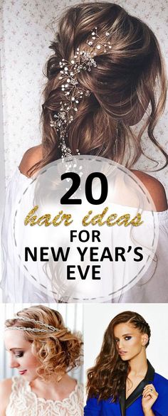 Hairstyles For New Years Eve, Hairstyles For New Years, New Year Hairstyle, Winter Wedding Hair, Stacked Bob Haircut, New Years Eve Weddings, Look Short, Holiday Hairstyles