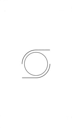 a drawing of an oval in the middle of a white paper with black lines on it