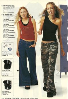 90s Teen Fashion, 00s Mode, 2000s Fashion Trends, 2000 Fashion, Early 2000s Fashion, 2000s Outfits, 1990s Fashion, 90s Fashion Outfits