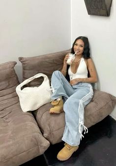 Timbs Outfits, Pakaian Hipster, Rock Outfit, Mia 3, Tomboy Outfits, July 7, Tomboy Fashion, Cute Everyday Outfits