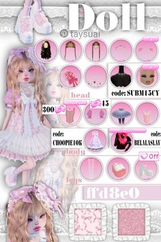 Dti Doll Theme Ideas, Doll Dti Outfit Non Vip, Dti Doll Ideas, Best Dti Outfits Non Vip, Doll Dress To Impress No Vip, Dti Kawaii Outfit Non Vip, Non Vip Dti Outfits Ideas, Coquette Dti Outfit Ideas, Dti First Date Idea