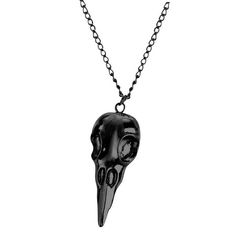 Halloween European and punk three-dimensional metal crow skull Skull Pendant Necklace Features: the spider symbolizes the heroism and strength. It's great, nice and cute. Ideal children, especially for lovers . Ideal thanksgiving, Christmas, valentines, Halloween, party, anniversary, birthday party, gift from, a celebration of the equipment, etc Material: the chain of clavicle pendant s made alloy with the process of polishing the vacuum Ideal as a gift: it is well packaged . for gift giving. Go Steampunk Black Necklace For Halloween, Steampunk Skull Jewelry For Halloween, Black Skull Necklace For Halloween, Black Edgy Skull Necklace, Black Skull Necklace In Edgy Style, Valentines Halloween, Crow Skull, Skull Pendant Necklace, Halloween Party Supplies