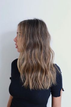 Blonde Hair Looks, Balayage Brunette, Brown Hair With Highlights, Hair Color Balayage