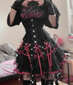 Goth Gifts, Gothic Mode, How To Impress, E Girl Outfits, Pastel Goth Fashion, Goth Girl, Alt Fashion, Mall Goth, Swaggy Outfits