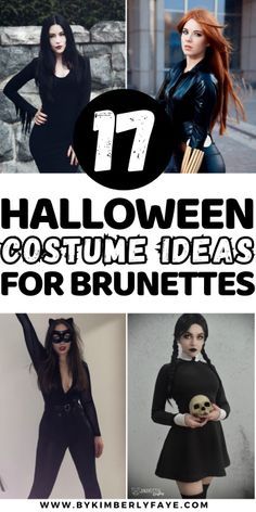 halloween costume ideas for brunettes