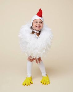 Chicken Outfit, Chicken Costume, Halloween Costumes, Gloves, For Kids, Chicken, Halloween