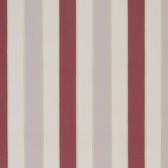 a red and white striped wallpaper that is very close to the ground with no one on it