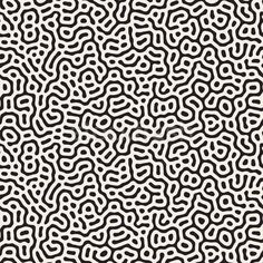 an abstract black and white pattern