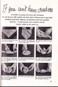 an advertisement for crochet is shown in black and white, with instructions on how to crochet