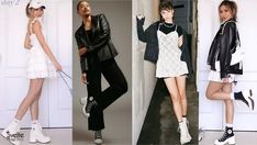 Converse Heels: How to Style Yours Like a Fashion Icon Block Heel Outfit, Converse Outfit, Sleek Dress, Heels Outfits, Nigerian Styles, Outfits With Converse, Celebrity Design