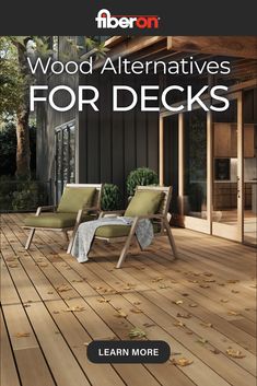 the cover of wood alternatives for decks