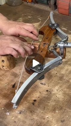 Homemade Crossbow, Diy Slingshot, Sling Shot, Drilling Tools, Halloween Costumes Friends, Crossbow, Diy Wine, Woodturning