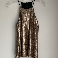 Never Worn With Tags, Fun And Flirty Animal Print Sequin Tank With Black Straps. Perfect For A Holiday Party! Chic Gold Stretch Top, Zara Stretch Party Tops, Zara Stretch Tops For Party, Zara Sleeveless Sequin Top, Gold Sleeveless Top For Date Night, Chic Gold Tops For Date Night, Chic Gold Sequined Tops, Zara Sequin Party Tops, Gold Tops For Date Night And Party Season