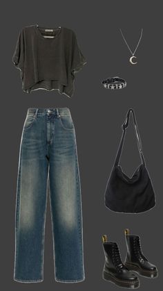 Edgy Fashion, Cute Outfits, Outfit Inspo, Beauty, Clothes